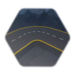 Curved road