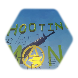 Shooting Man All Stars Logo (Coming Soon In 2023)