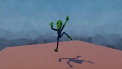 Green dude