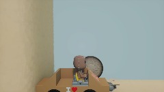 Remix of *LittleBigPlanet: Redreamed - kart but bad