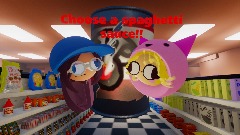 Choose a spaghetti sauce!! (Dreams animation)