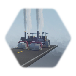 Steamroller  (Drivable)