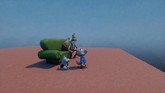 A screenshot taken in Dreams. 3 of 25.