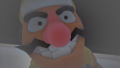 Wario dies in the hiroshima bombing while eating curry Animated