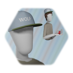 WOLF/GOLF Cap [V2]