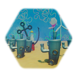 Bikini Bottom Main View