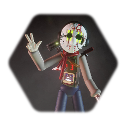 @JohnnyVoorhees13 *(REDESIGN)