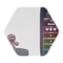 Dandy's world - toon bio template