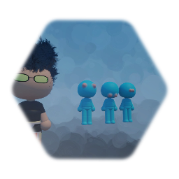 Remix of Blank Sliding Platforming Puppet
