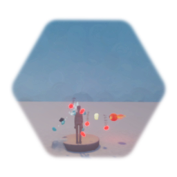 Telekinetic blocking technique