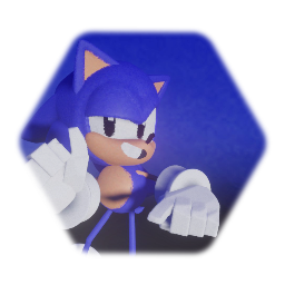 Sonic Dreams Fanmade - Modern Sonic