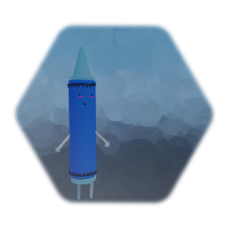 Blue Crayon