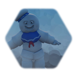 Stay puft marshmallow man with logic