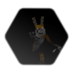 Lucky The Rabbit (Minecraft Version)