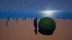 マリモいじり(Trick Marimo)