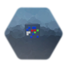 Block of electronics