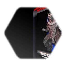 Godzilla GR ( Godzilla F ) Beta Version