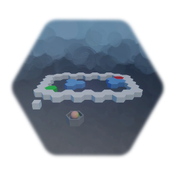 Maze Kit - Hexagon, Loops