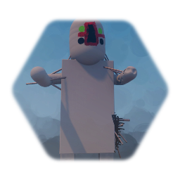 I got board so i made SCP-173 | can use