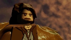 Lego Aragorn