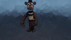 Freddy fazbear Model