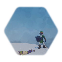 SoulCalibur Kit Link Vs. Ivy With Camera That Zooms