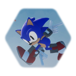 Classic Sonic Prime frontiers V4