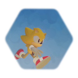 Sonic v 1.5 Super sonic
