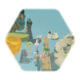 Nyarabelle world parts