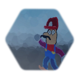 Mario Running (Art)