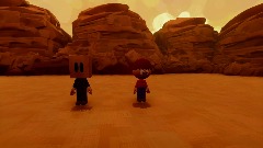 The Super Emilio 3d Adventure remastared Level 6 Desert updated