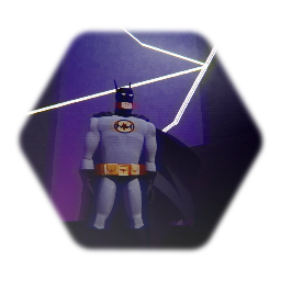 Animated Batman toon style