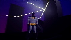 Batman TAS Character Display