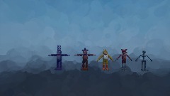 Fnaf memes/renders [read desc]