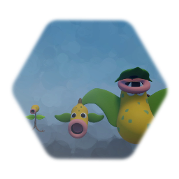 Pokemon - Bellsprout / Weepinbell / Victreebell