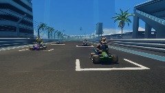 Crash Dreams racing demo tascorb circuit Dingo