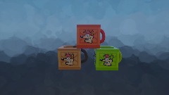 Crash Bandicoot mugs