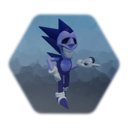 Playable Majin sonic