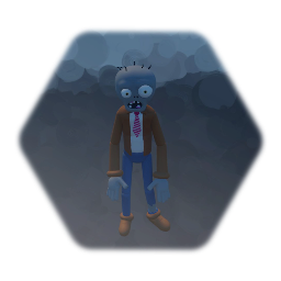 Pvz Zombie<clue> Garden Warfare