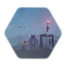 poppy playtime catnap  dogday & the prototype