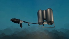 Flamethrower Sculpture