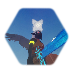 Mephistophelean, The Unholy - Flame Sword [3rd-Person]