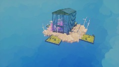 My flowers peaceful reality