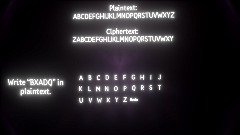 CCRE Caesar Cipher Example