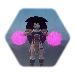 Raditz with Animation