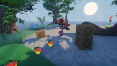 Crash Bandicoot poster i made.