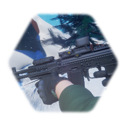 AK-12 Full animation　　　　　(Russian TSSN FSB)