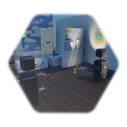 Backrooms FF#3 inspired stuff