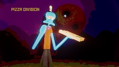 The pizza division