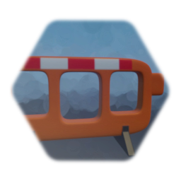 Plastic Road Barrier